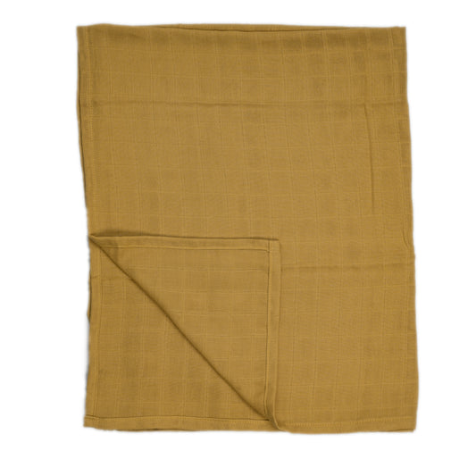 Musselin Baby-Tücher aus 100 % Baumwolle – 2-lagig, 75 × 90 cm (2er-Set)