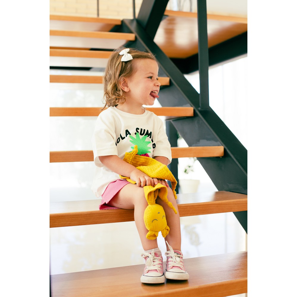 Bambus Doudou – Bär – Grau/Oliv (Bambou)