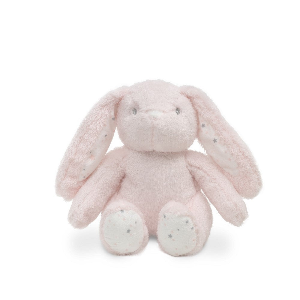 Baby Geschenkset – Decke & Plüschtier „Estrella Conejo“ – Rosa
