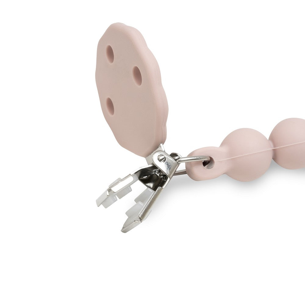 Interbaby Baby-Bettwäsche-Set 60×120 – Elefant Rosa – Baumwolle