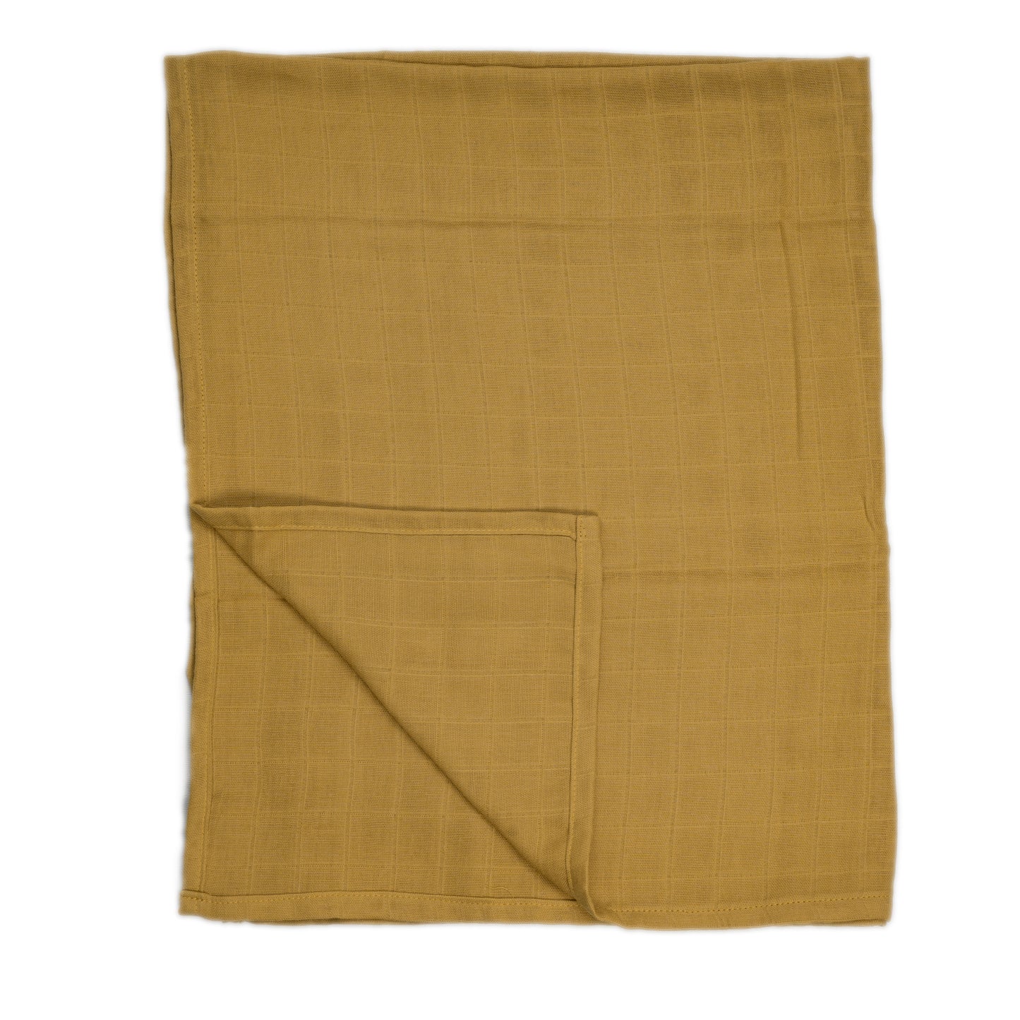 Musselin Baby-Tücher aus 100 % Baumwolle – 2-lagig, 75 × 90 cm (2er-Set)