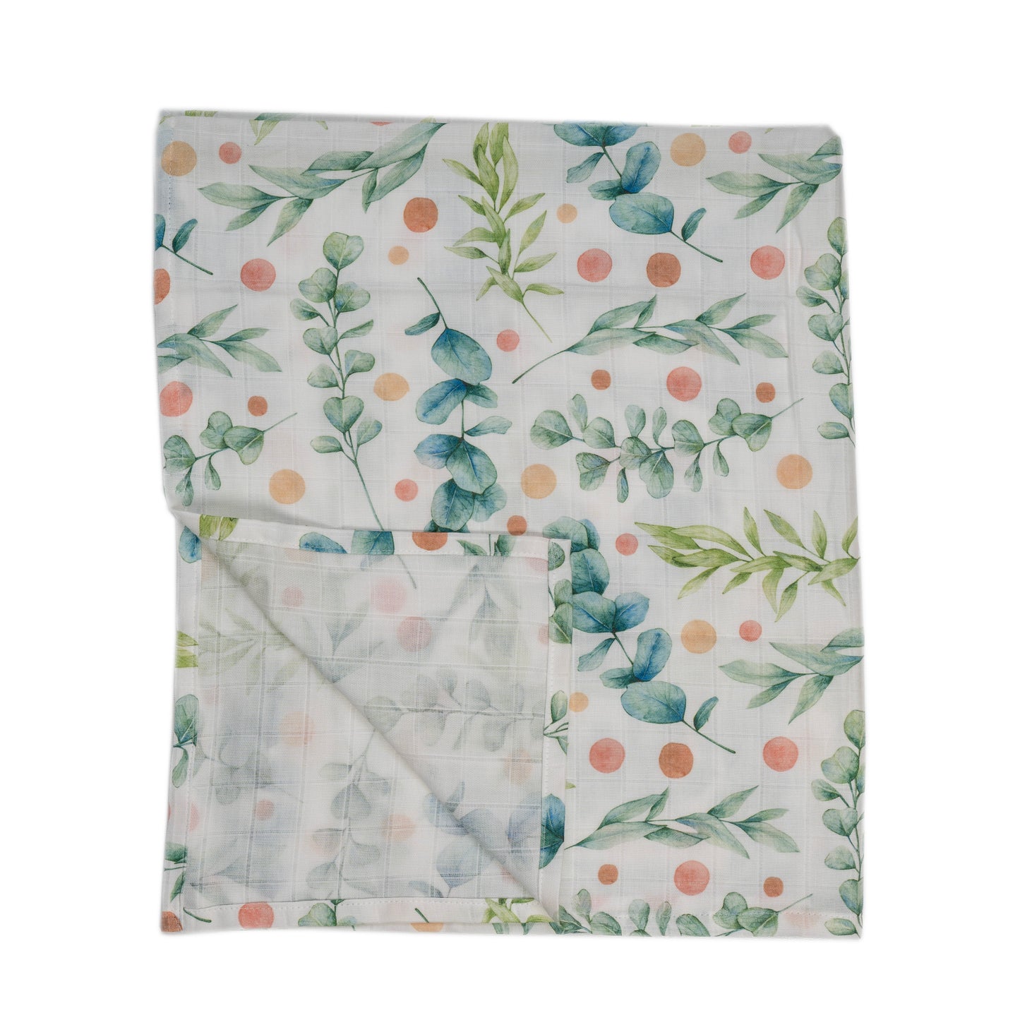 Musselin Baby-Tücher aus 100 % Baumwolle – 2-lagig, 75 × 90 cm (2er-Set)