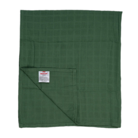 Musselin Baby-Tücher aus 100 % Baumwolle – 2-lagig, 75 × 90 cm (2er-Set)