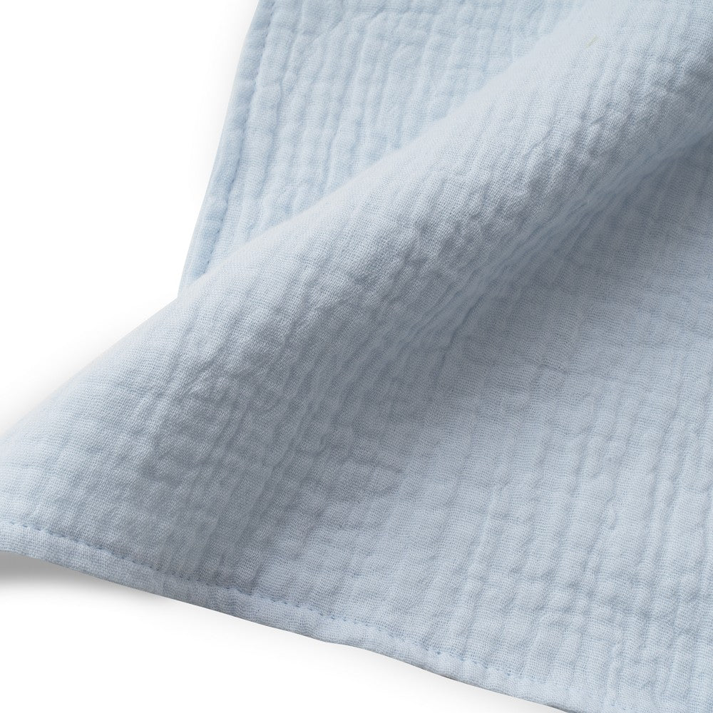 Bambus Doudou – Bär – Blau/Grau