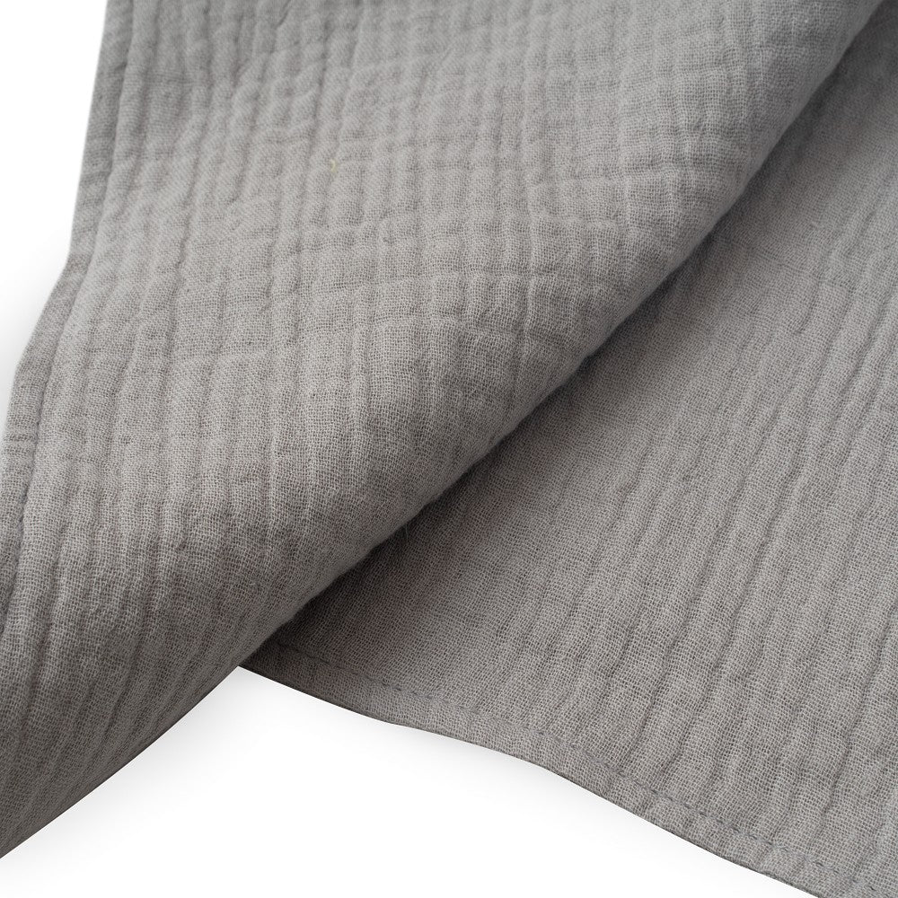 Bambus Doudou – Bär – Grau/Oliv (Bambou)