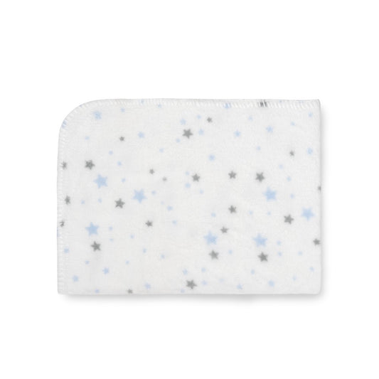 Baby Geschenkset – Decke & Plüschtier „Estrella Conejo“ – Blau