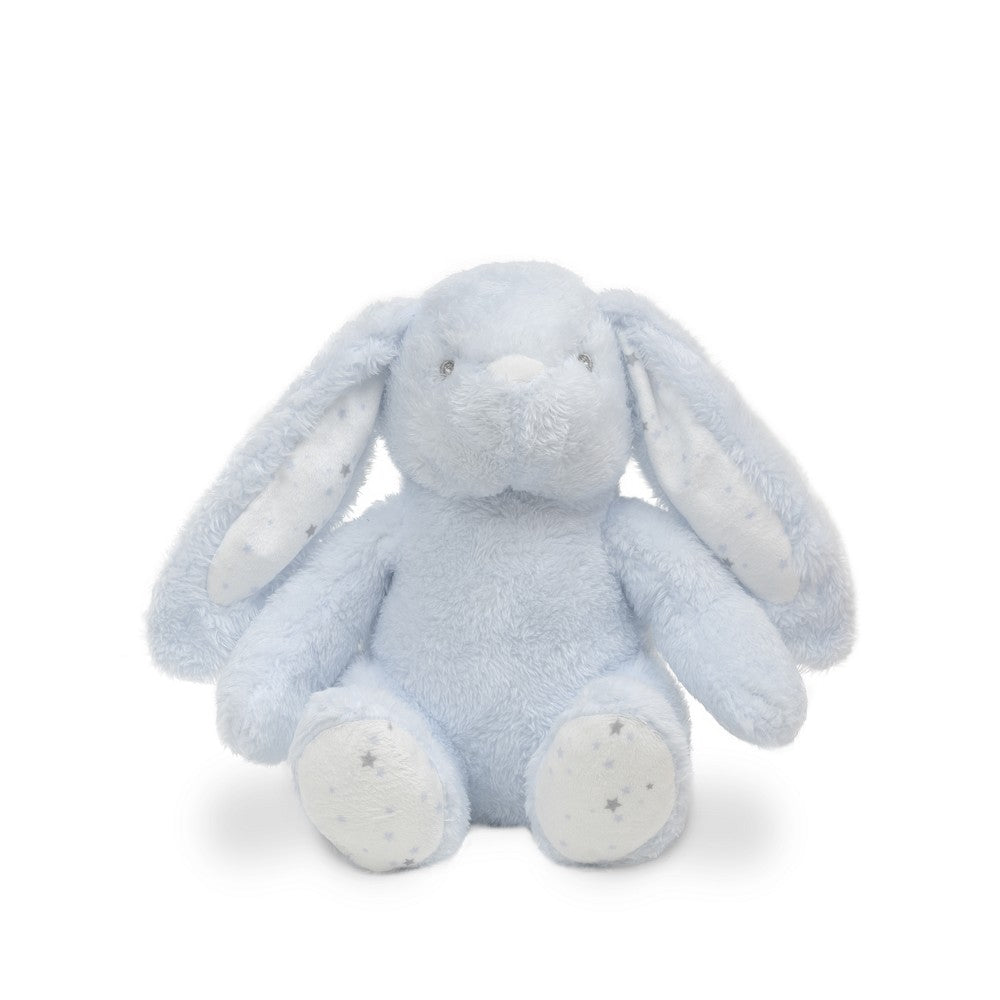 Baby Geschenkset – Decke & Plüschtier „Estrella Conejo“ – Blau