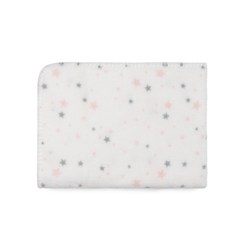 Baby Geschenkset – Decke & Plüschtier „Estrella Conejo“ – Rosa