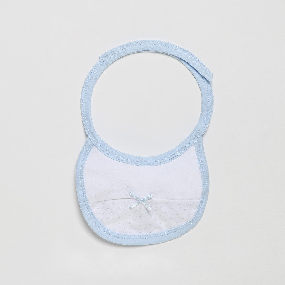 Baby Set 4-teilig für Neugeborene (0–6 Monate) – 100 % Baumwolle – Blau