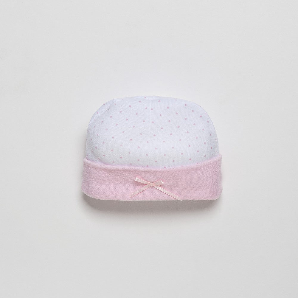 Baby Set 4-teilig für Neugeborene (0–6 Monate) – 100 % Baumwolle – Rosa