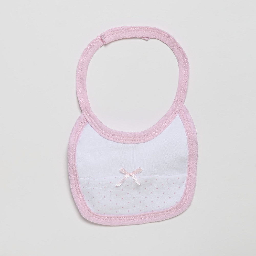 Baby Set 4-teilig für Neugeborene (0–6 Monate) – 100 % Baumwolle – Rosa