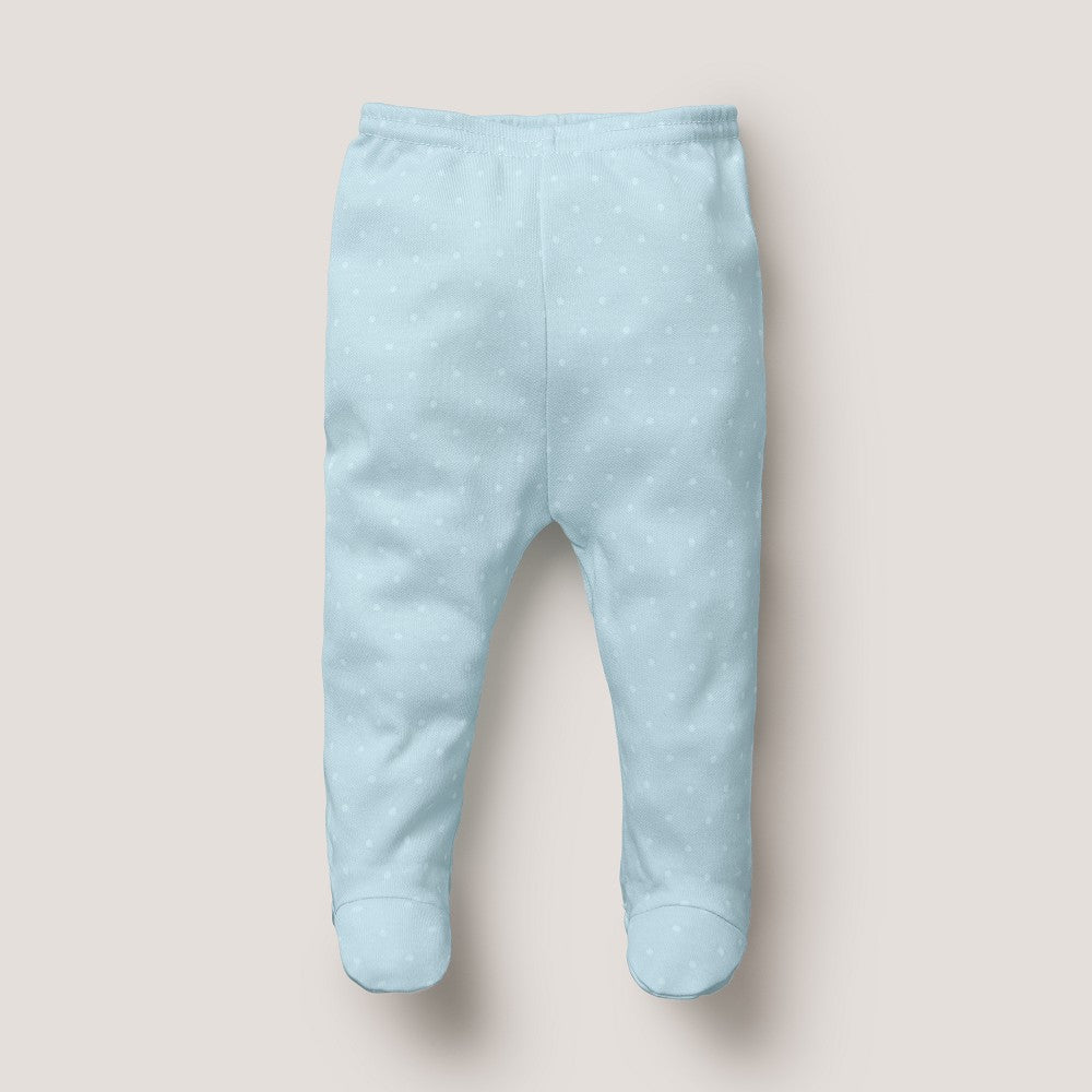 Baby Set 5-teilig – Elefante Blau (0–6 Monate)