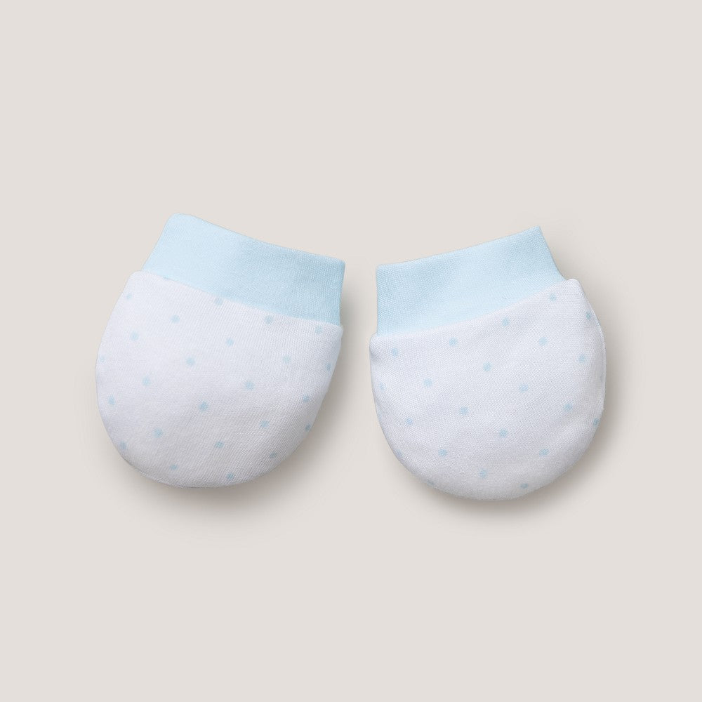 Baby Set 5-teilig – Elefante Blau (0–6 Monate)