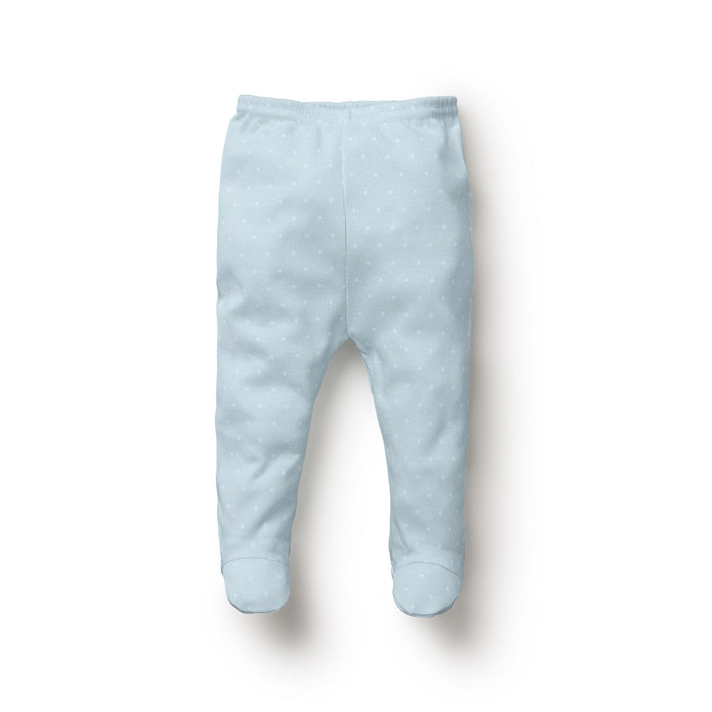Baby Set 5-teilig – Elefante Blau (0–6 Monate)