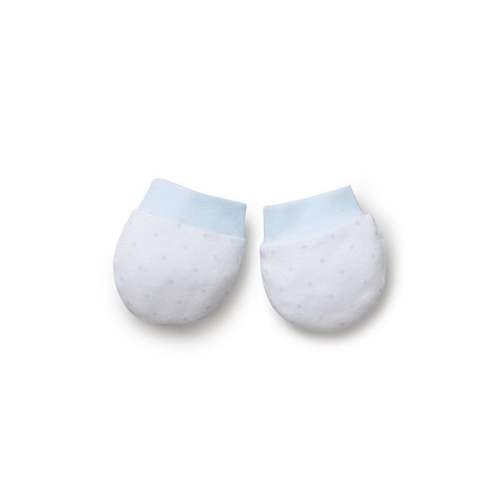 Baby Set 5-teilig – Elefante Blau (0–6 Monate)