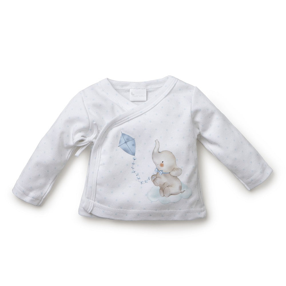 Baby Set 5-teilig – Elefante Blau (0–6 Monate)