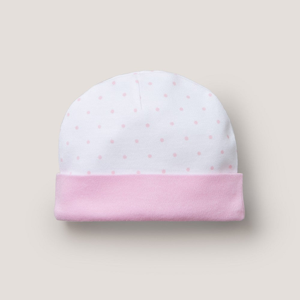 Baby Set 5-teilig für Neugeborene (0–6 Monate) – Baumwolle – Elefante – Rosa