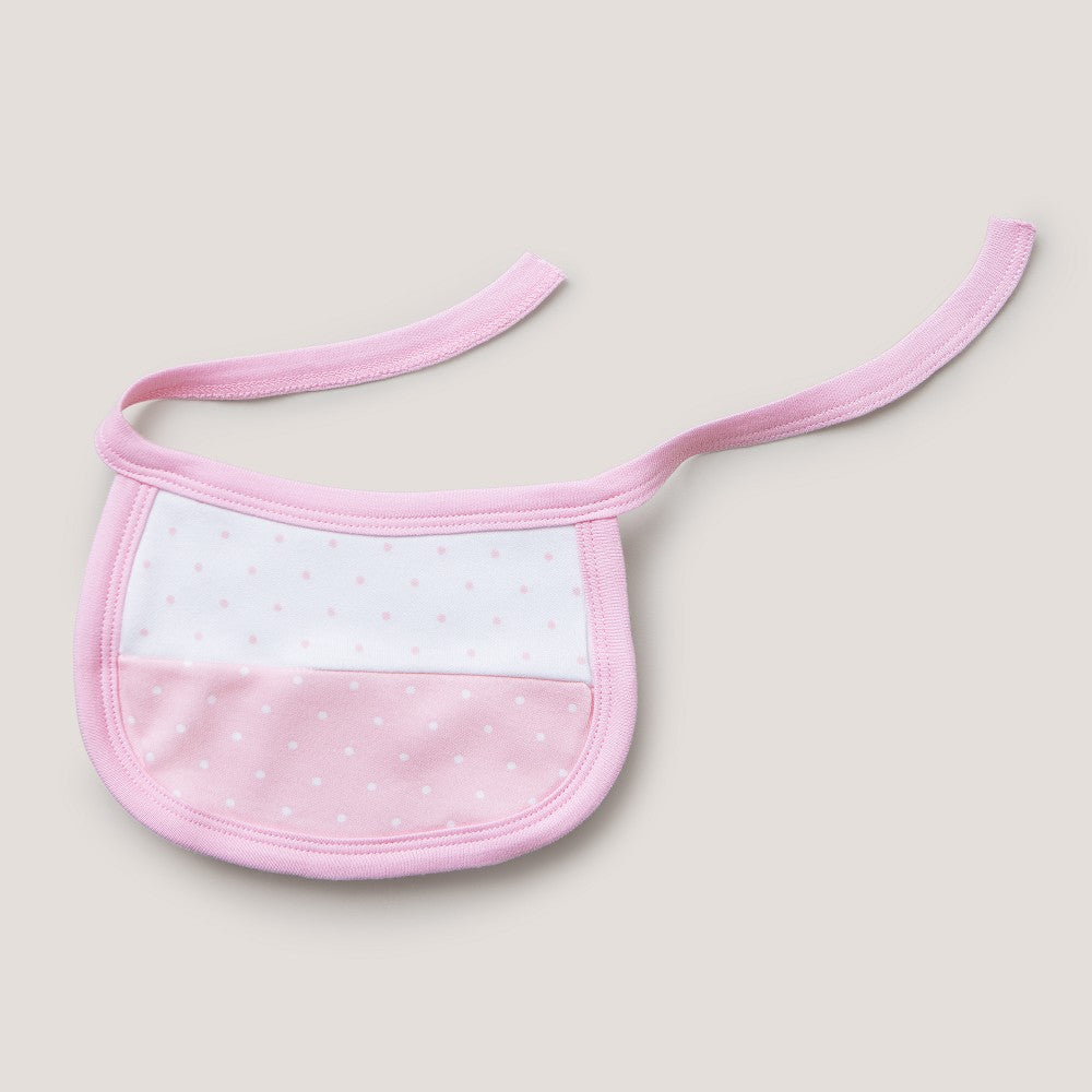 Baby Set 5-teilig für Neugeborene (0–6 Monate) – Baumwolle – Elefante – Rosa