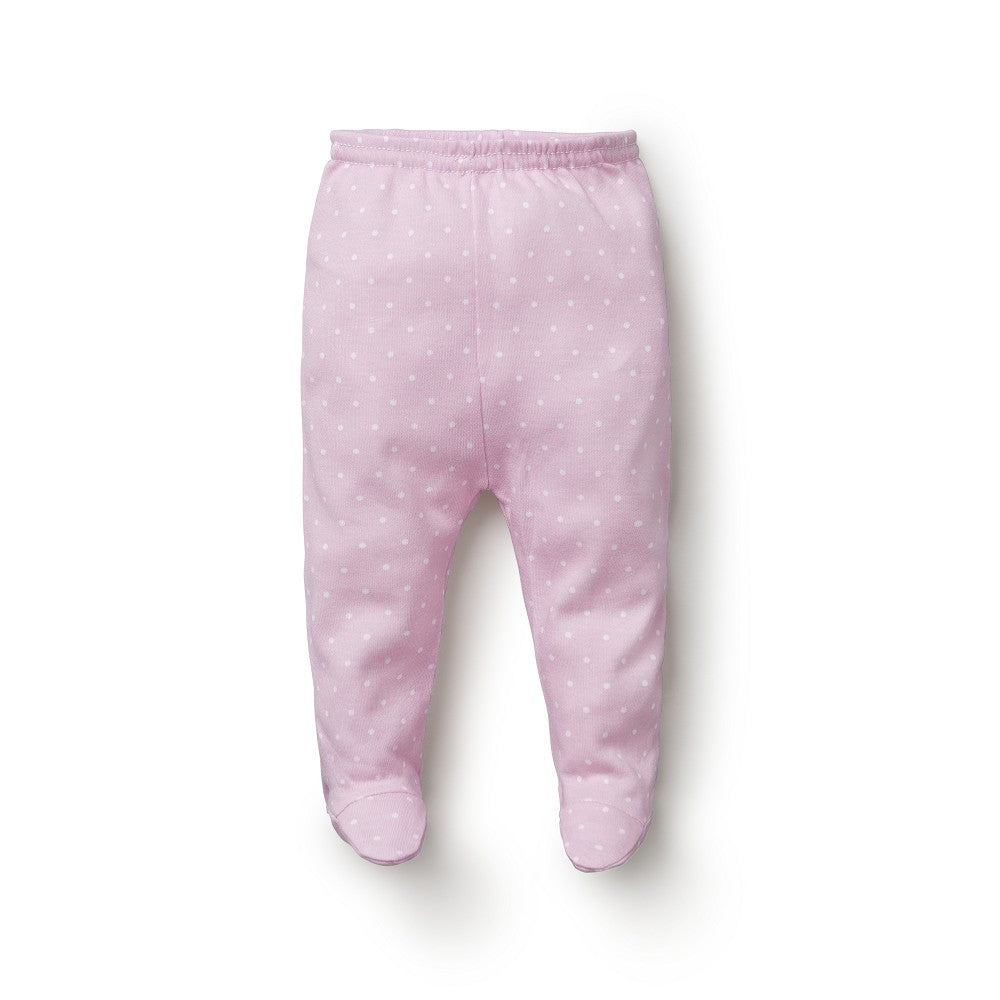 Baby Set 5-teilig für Neugeborene (0–6 Monate) – Baumwolle – Elefante – Rosa