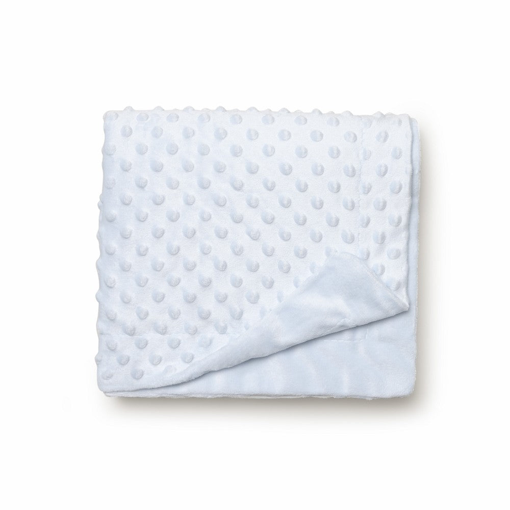 Baby Geschenkset 3-teilig – Plüschtier, Decke & Doudou – Blau