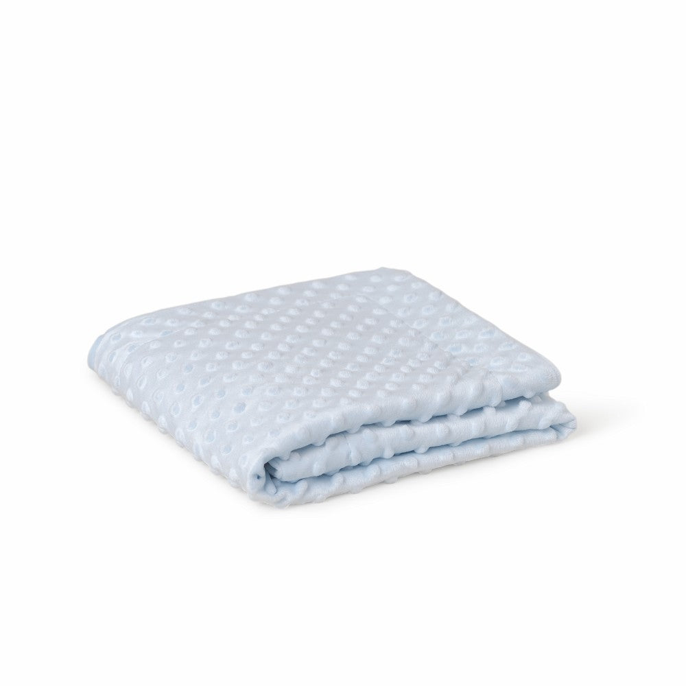 Baby Geschenkset 3-teilig – Plüschtier, Decke & Doudou – Blau